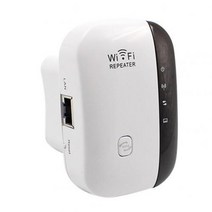 네트워킹 US/EU/UK 플러그 소켓 300Mbps 무선 WiFi 라우터 AP 리피터 WLAN 익스텐더, [01] White EU Plug