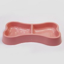 반려동물이 편한 밥그릇 물그릇 2구 강아지사료그릇, 1개