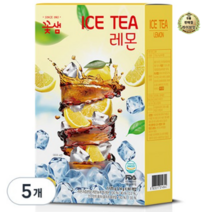 라이브잇 꽃샘 레몬 아이스티, 14g, 80개입, 20개