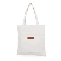 베이직엠 남성 여성 가방 에코백 SD 일반형 (35cmX38cm)