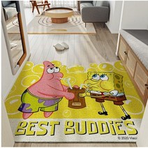 보글보글스폰지 밥 집 입구 미끄럼 방지 물 흡수 코일매트, 120X180CM, 핑크세로