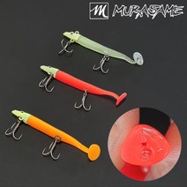 무라사메 왕갈치 지그헤드 5g 7g 9g 11g 15g 낱개 갈치지그헤드 풀치지그, 야광, 1개