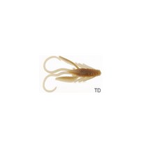 버클리 파워님프 1인치 파워베이트 송어미끼 소프트베이트, TD(Toad)