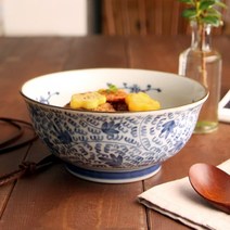 다온아토 시원한 면요리와 어울리는 감성 도자기 면기, 1p, 33_미진 면기