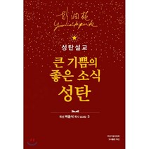 성탄설교 : 큰 기쁨의 좋은 소식 성탄, 휘선, 9791189611255, 박윤식 저