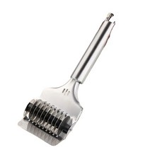 가정용칼국수기계 면 국수뽑는 제면기 도삭면 1PC 파스타 가제트 주방 수동 국수 커터 스테인레스 스틸 롤