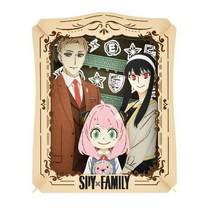 ensky 엔스카이 페이퍼 시어터 PAPER THEATER PT-248 SPY×FAMILY 패밀리[페이퍼크래프트], 단일
