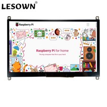 터치 휴대용 포터블 모니터 10.1 7인치 ips 1024x600 스크린 Xbox PC 모니터링 PS3 Laptop PS4 CCTV, 10.1in touchscreen