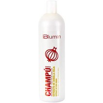유럽 샴푸 Blumin Champú Aceite de Coco y Bambú Orgánico 1000 ml 대용량, 세볼라 로자, 1리터