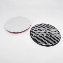4pcs 62mm OZ 레이싱 휠 센터 캡 스티커 자동차 림 Hubcaps 커버 엠 블 럼, 01 Carbon Fiber