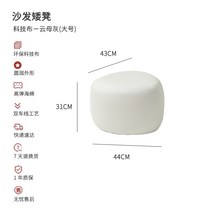 육각 철제 간이 현관 의자 풋 스툴 패브릭 골드 화분 오브제 큐브 감성 네일샵 빈티지, 13. 운모그레이-빅사이즈(테크노포)