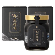 한보감 발효 흑도라지청 1.5kg, 2병