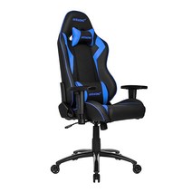 AKRacing AKSXWT 게이밍 의자 화이트 USA 미국, Blue