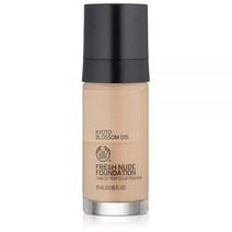 The Body Shop Fresh Nude Foundation, 1 Fluid Ounce, Shade 20 Bali Vanilla