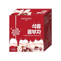 다하다 석류콤부차, 석류콤부차100티백, 150g