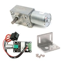 전문모터 저속 저소음 저진동 고속 소 중 대형 AC DC Jgy370 6v + 브래킷, 6v 10rpm, 패키지 d