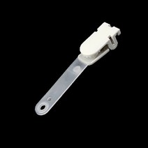 명찰 집게 명찰 고리 홀더 사원증 집게 클립 WH 12P