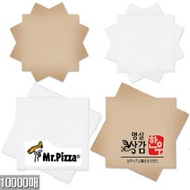 칵테일 인쇄 냅킨 10000매 3박스이상 무료인쇄 네프킨 화장지 티슈 휴지 업소용, 칵테일 냅킨(갈색지) 10000매