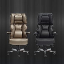 서재 사무실 사장 회장 아빠 큰 의자 가구 블랙 골드, FLD-010 리뉴홀리즌chair, 민자 자동 인조+매쉬