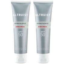 ALTRUIST Dermatologist Sunscreen 더마로지스트 선스크린 SPF50 선크림 100ml 2팩