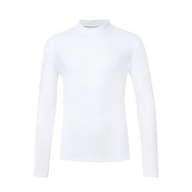 드루 20데니아 아쿠아X원단 스트라이프 쿨티셔츠_4112-41-01, 남성_95_4112-41-01