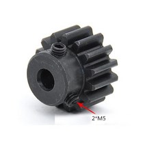 기어랙스퍼 기어 피니언 1.5M 20T 톱니 모드 너비 12mm 보어 45 # 스틸 메이저 cnc 랙 변속기 RC, 01 20 Teeth_11 12-5x2.3 keyway
