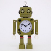 카키 인테리어시계 아이방 알람시계 탁상시계 책상시계 탁상용시계 테이블시계 알람탁상시계 인테리어탁상시계 알람시계탁상 침대 탁상용 초등학생 어린이방 자취생 직장인