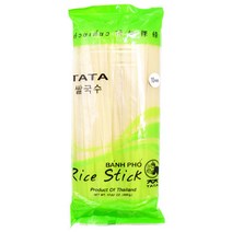 태국산 타타 쌀국수 팟타이 TATA RICE STICK 10mm 500g, 1개