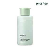 경기점 이니스프리innisfree 그린티 수분 아미노 클렌징 워터 300mL, 단일수량