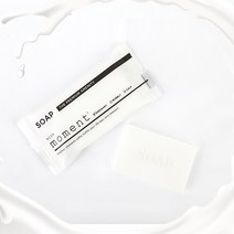 일회용 비누 위드모먼트 고급 호텔 모텔 업소용 펜션 비품 개별포장 휴대용 비누 100개, 사각10g 100개