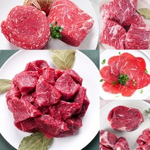 한우 1+등급 국거리 찌개 요리용 골라담기, 10.수육용(사태살)300g