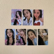 7 개대 Kpop TWICE 새 앨범 Lomo 카드 셀프 메이드 HD 인쇄 3 번째 포뮬러 오브 러브 포토 팬 컬렉션, OSS23179XK5