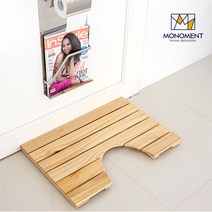 모노먼트 원목욕실발판 소홈, 1개