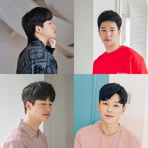 투블럭컷 5000원 남자 정수리 탑커버 부분가발 BEST, 내츄럴브라운, 7.볼륨펌, M, 1개