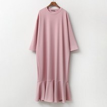 아이우먼 무지플레어롱원피스 GRC822M103 빅사이즈