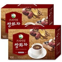 [송원식품] 파밍 프리미엄 쌍화차 100Tx2개, 상세 설명 참조