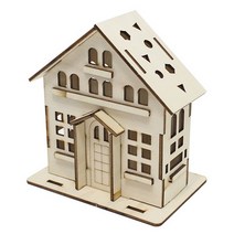 나무집 만들기_단품, 10인용