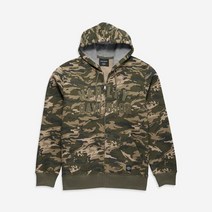 [할리데이비슨] 남성 스테이플 카모 후드집업