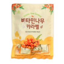안신 비타민나무 캬라멜, 120g, 1개