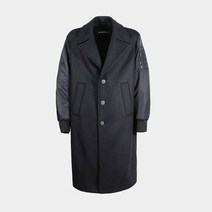 닐바렛 명품남성닐바렛 22FW 하이브리드 싱글 브레스티드 오페라 코트 PBCA007CT055C 01
