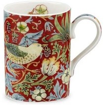 포트메리온 머그컵 유럽내수용 4219729 딸기도둑머그 0.35L 레드