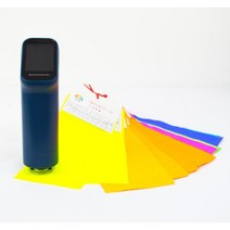 휴비나인 색차계 내장형 블루투스 카메라가 내장 된 스펙트럼 색도계 4MM 8MM 자동 보정 측정 매개 변수 안정성 정확도 001