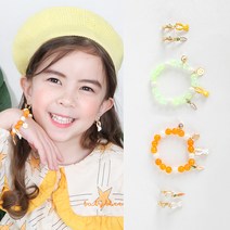 B20403 당근레빗J2SET 어린이집생일선물 아기돌선물 돌선물 아기목걸이 돌잔치선물 5살여아선물