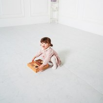 리빙코디 프리미엄 에코 말랑 PVC 롤매트 110cmx3m (4종/택1) 놀이방매트 층간소음 셀프시공