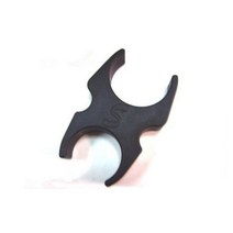 자전거 공구통 공구 랜치 세트 Strida 접이식 프레임 고정 버클 보호 캘리퍼스159757, Black