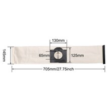 Karcher WD3 MV3 WD3.300 WD3.200 SE4001 A2299 A2204 A2656 진공 청소기 예비 부품 액세서리 용 세척 가능 재사용 가능한 먼지 봉투, 03 1PC 71x15cm