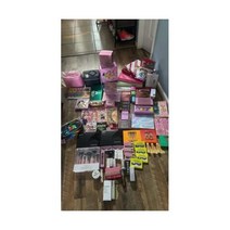 High End Makeup Lot 88 Plus Items Bundle Jeffrey Star Glamglow Luxie Farmacy NEW