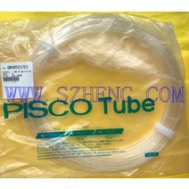 일본 PISCO 폴리우레탄 튜브 PU 튜브 UB0425-20C, 단일사이즈, UB0425-20-C