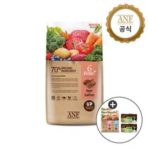 [공식] ANF 식스프리 플러스 강아지 사료 모음 (1.8kg 5.6kg 소고기/연어 양고기/쌀 연어흰살생선 오리/연어) 사은품 ANF캔 추가 증정!, ANF독 캔 랜덤2개+ANF독 샘플5개+러브미1개, ANF 독 식스프리 플러스 소고기/연어 5.6kg