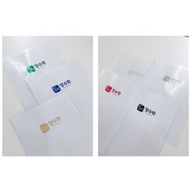 다다다기업 반반한 L홀더 박인쇄 주문 제작 500개, 1000개, 없음, 1도(기본)